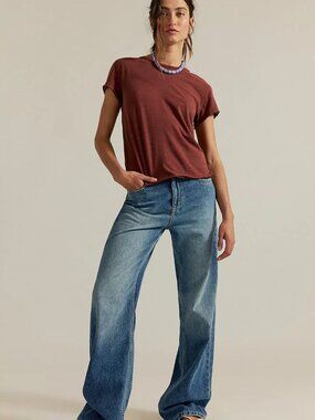 Free People We The Free Tinsley Baggy High-Rise Jeans